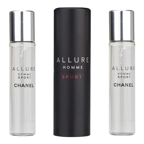 chanel allure sport travel spray|chanel allure sport moisturiser.